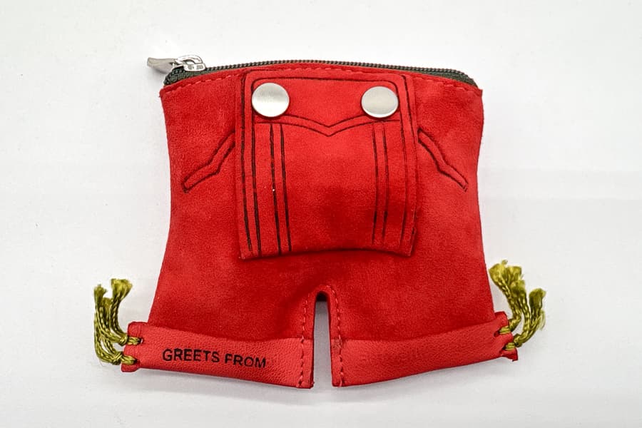 5 Leder Zippbörsen Rogner Creation